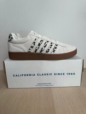 K-Swiss Court Tiebreak II Printed Sneaker Size 8.5 - New